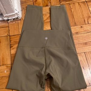 lulu lemon Wunder under leggings